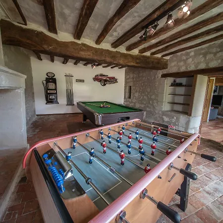 Les Orchidees Avec Piscine & Bed & Breakfast Vaudelnay