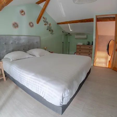 Les Orchidees Avec Piscine & Bed & Breakfast Vaudelnay
