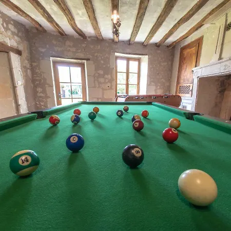 Les Orchidees Avec Piscine & Bed & Breakfast Vaudelnay