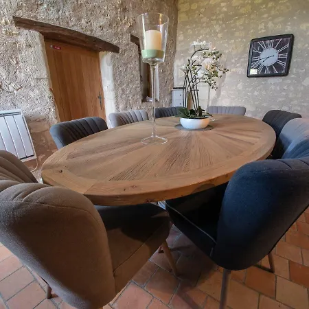 Les Orchidees Avec Piscine & Bed & Breakfast Vaudelnay